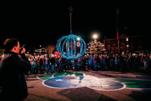 New Years Eve Blueberry Drop 