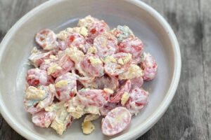 Saltine Tomato Salad Recipe