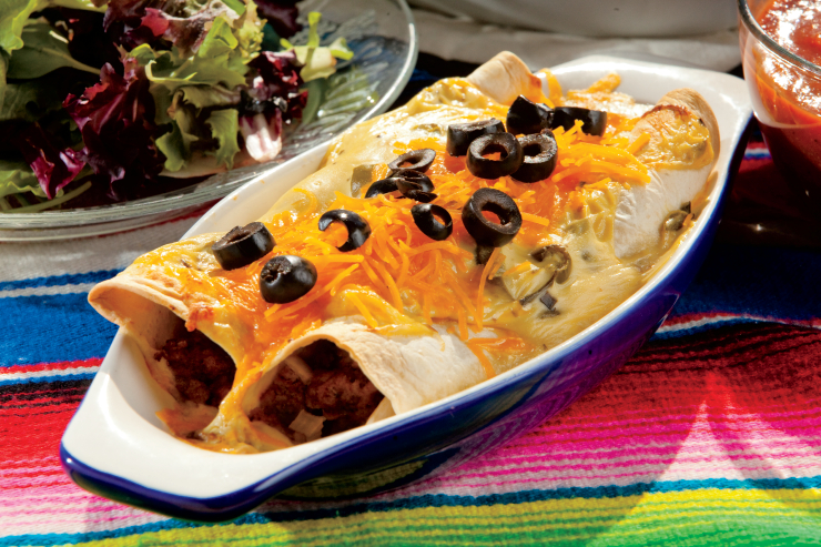 Sour Cream Enchiladas Recipe