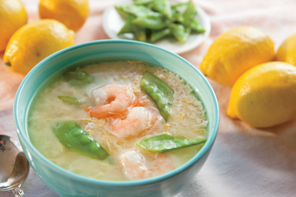 Quick Greek Lemon Soup