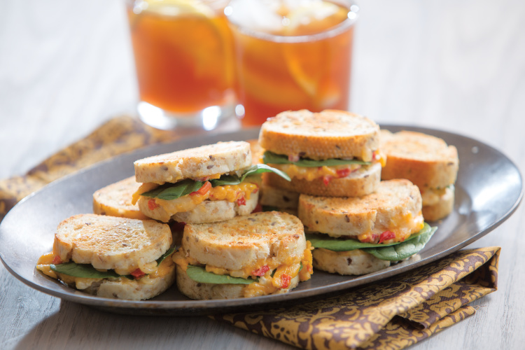 Pimento Grilled Cheese Bites