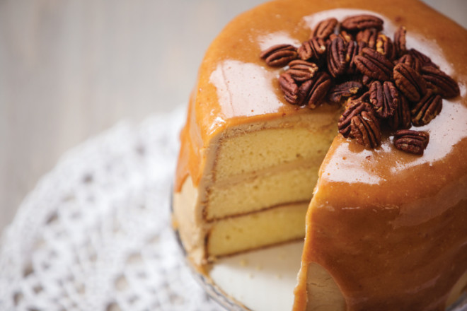 Sour Cream Layer Cake