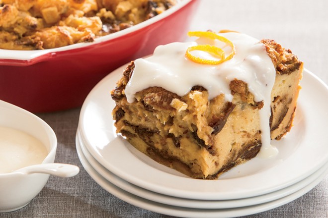 Panettone Bread Pudding
