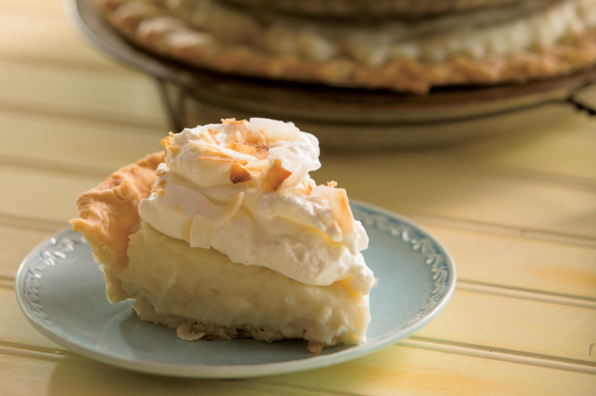 Coconut Cream Pie