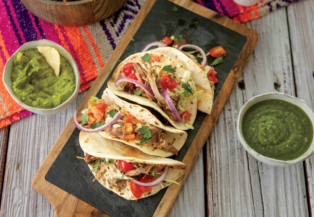 Easy Pork Carnitas Taco