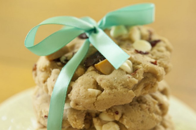 White Chocolate Cherry Chews