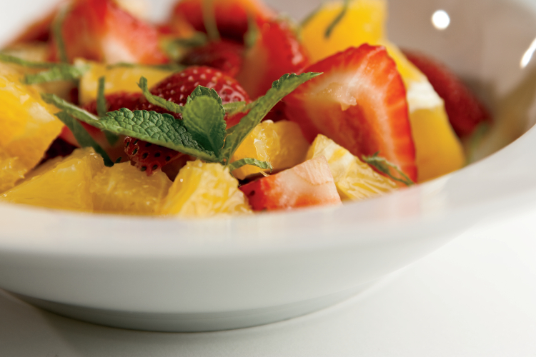 Orange Strawberry Salad