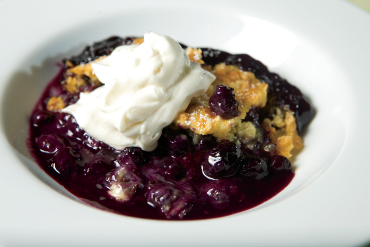 Blueberry Dump Cake