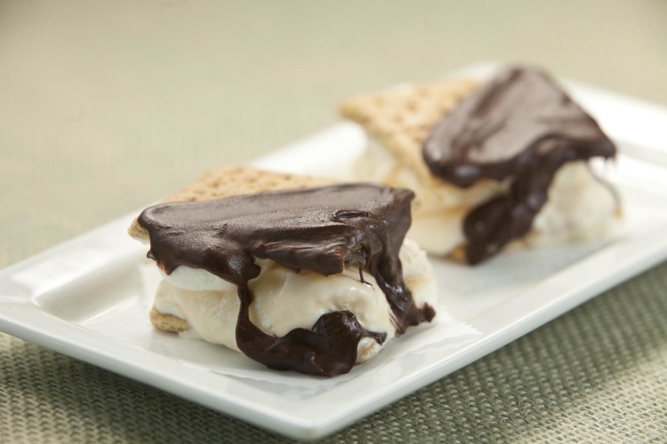 S’mores Ice Cream Sandwiches