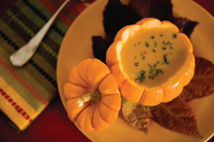 Pumpkin Ginger Soup Recipe
