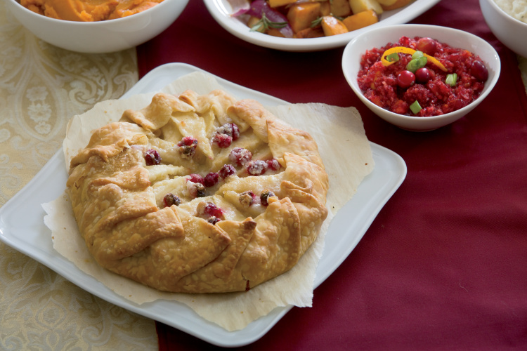 Quick Cranberry Crostata