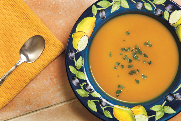 Butternut Squash and Apple Soup Recipe