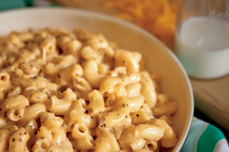 Sweet Potato Mac and Cheese Recipe