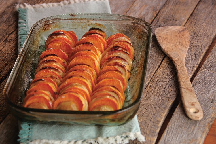 Sweet Potatoes and Apples Recipe