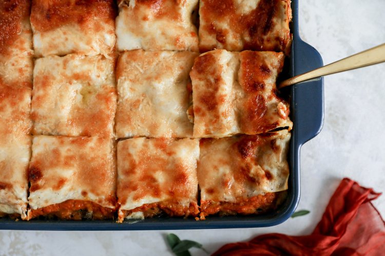 Pumpkin Lasagna