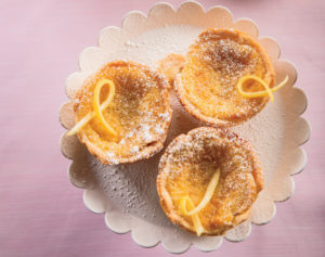 Mini Lemon Chess Pies recipe with eggs