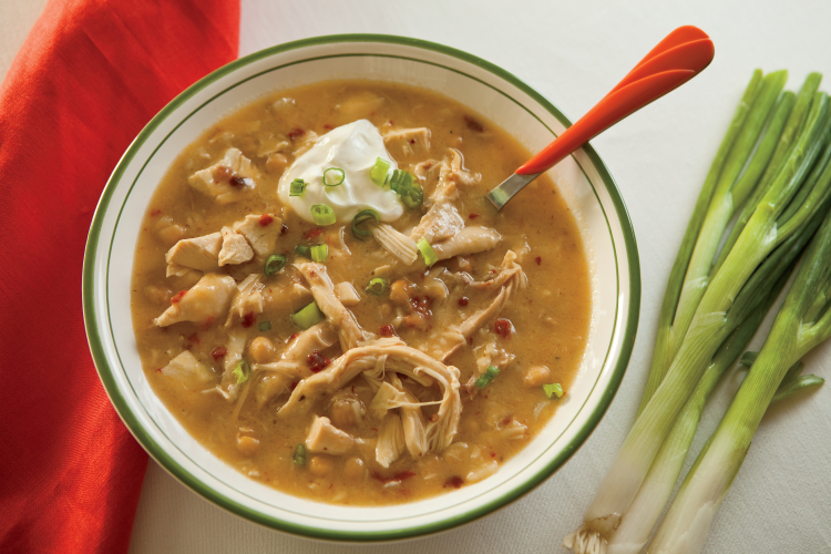 White Bean Chicken Chili recipe