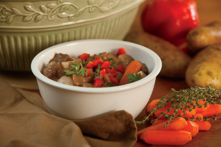 Slow Cooker Vegetable Beef Stew Recipe