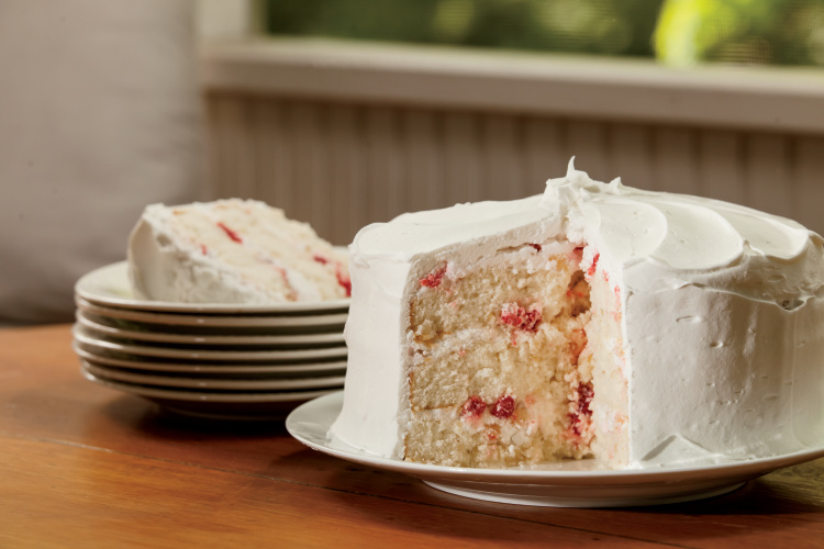 Mary Todd Lincoln's White Cake