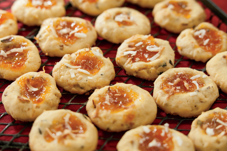 Apricot Tea Cookies Recipe