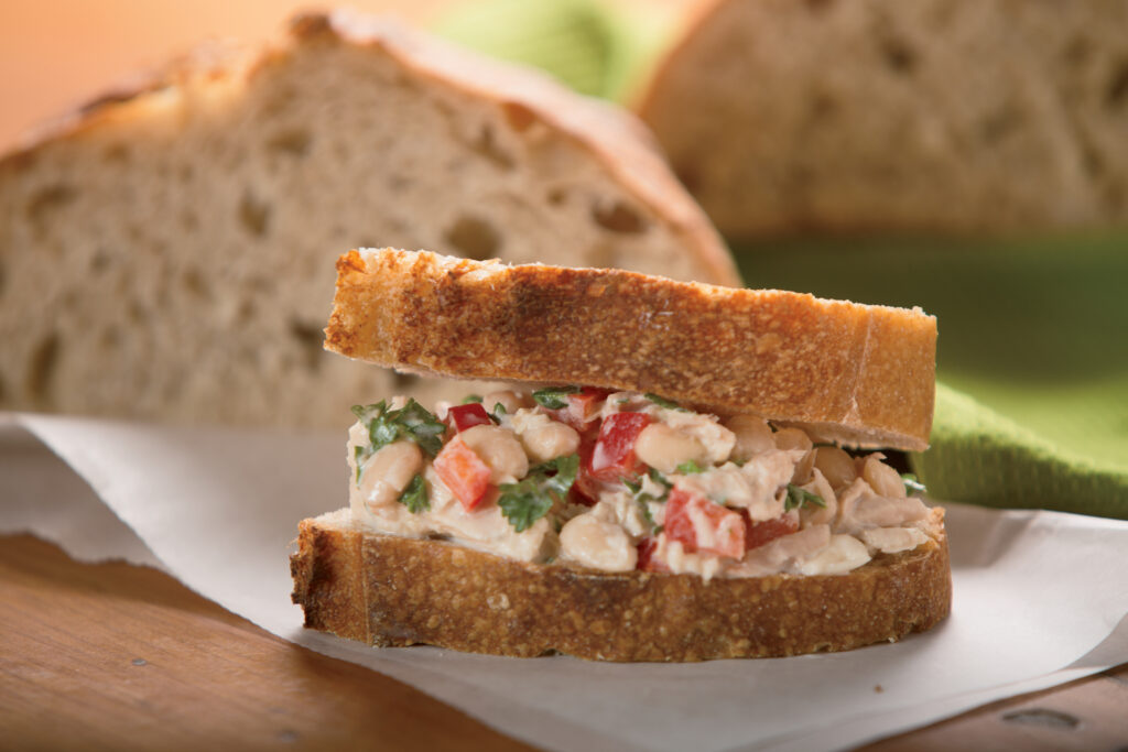 Lemony White Bean Tuna Salad