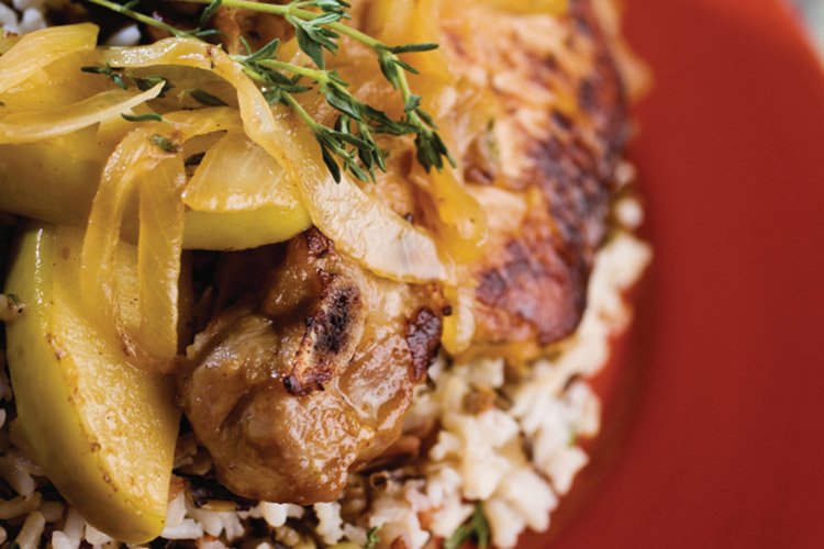 Harvest Pork Chops Recipe