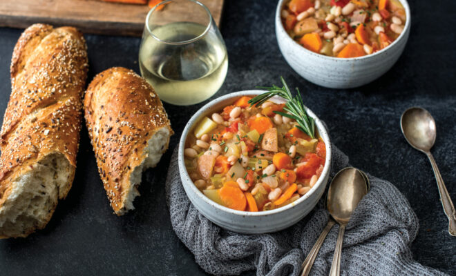 Rosemary White Bean Soup