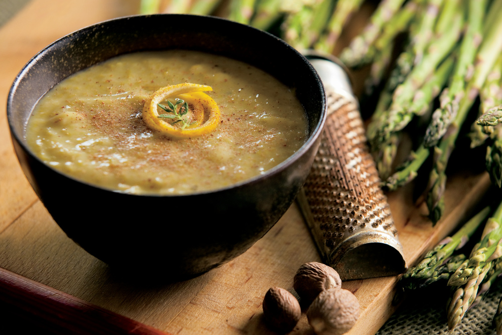 Cream of Asparagus Soup