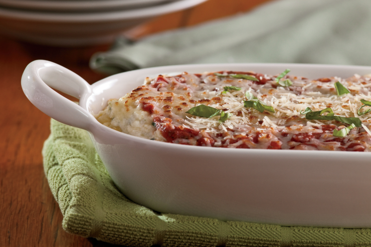 Baked Zucchini Mostaccioli Recipe