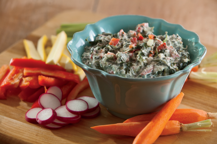 Easy Yogurt Veggie Dip Recipe