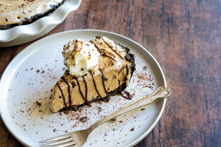 Cappuccino Ice Cream Pie