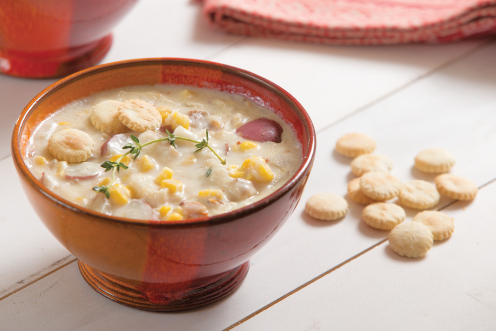Seafood Chowder
