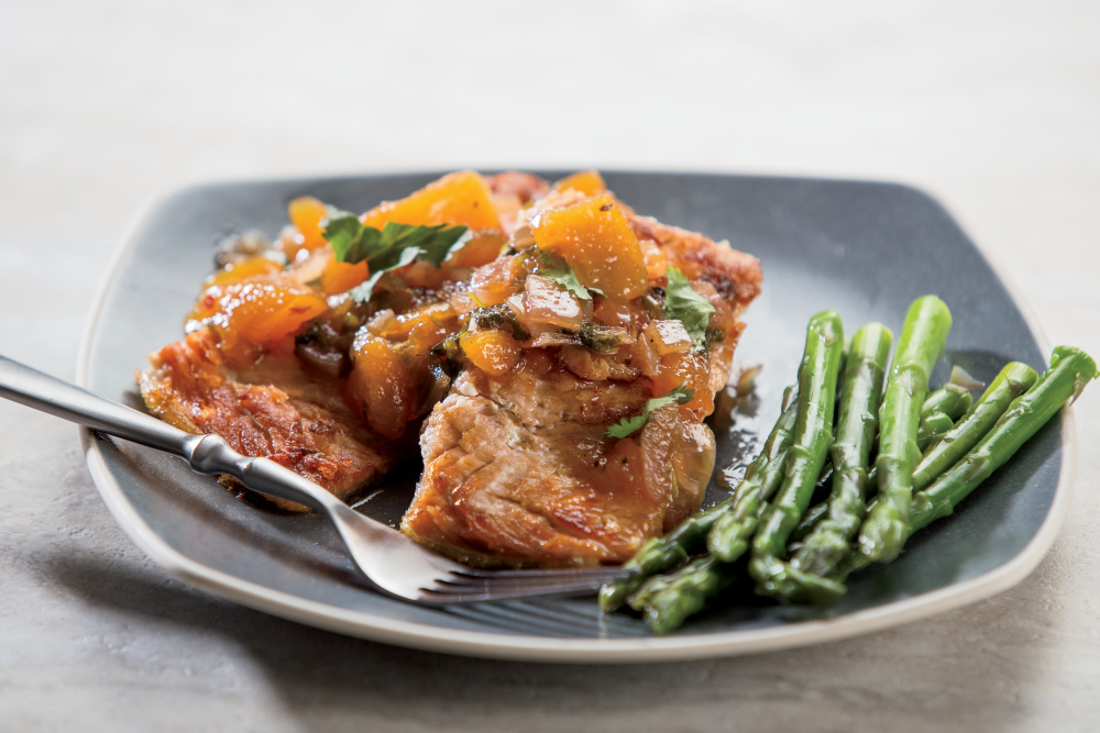 Pan-Seared Skillet Salmon