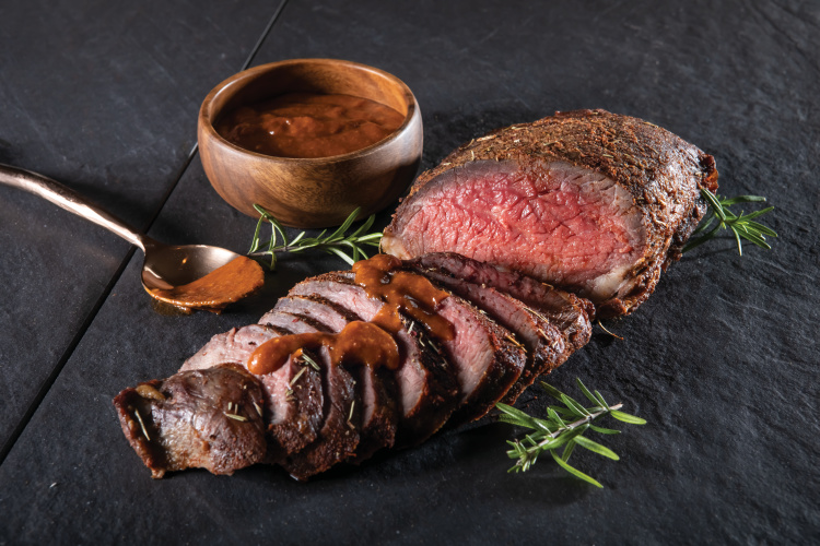 Smoky Tri-Tip Steak with “Pepper” Sauce