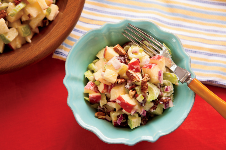 Apple Pecan Cherry Salad Recipe
