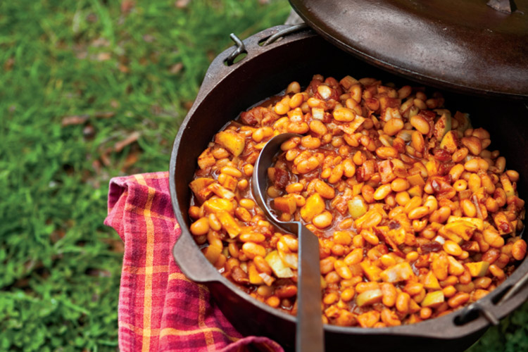 Maple Apple Baked Beans Recipe