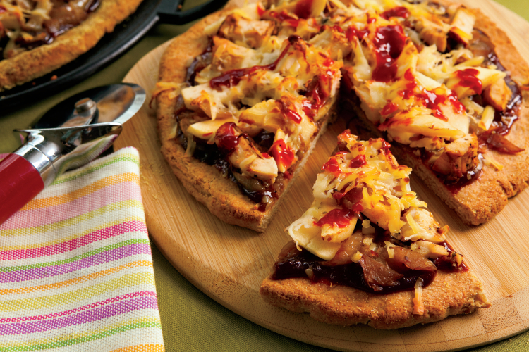 BBQ Chicken Apple Pizza Recipe