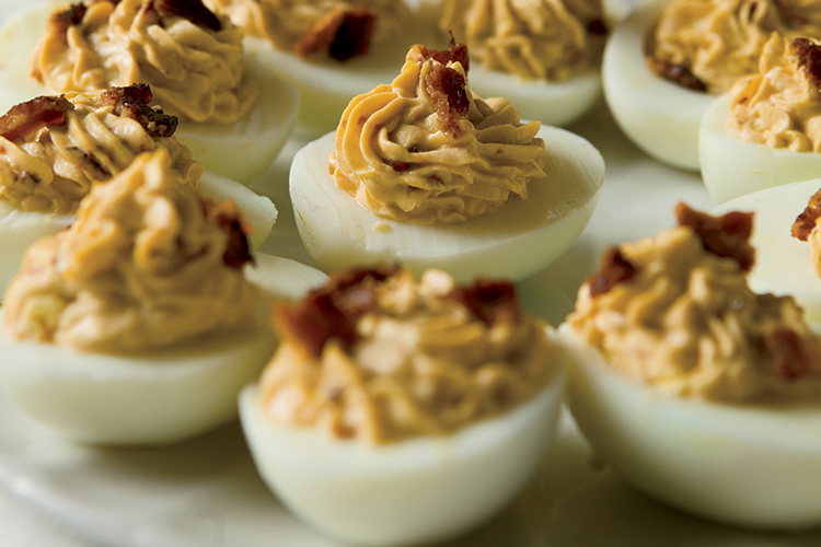 Chipotle Bacon Deviled Eggs Recipe