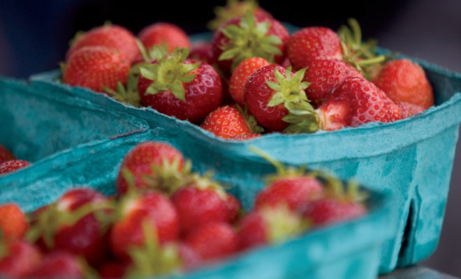 strawberries