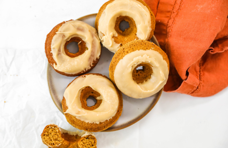 Baked Pumpkin Donuts