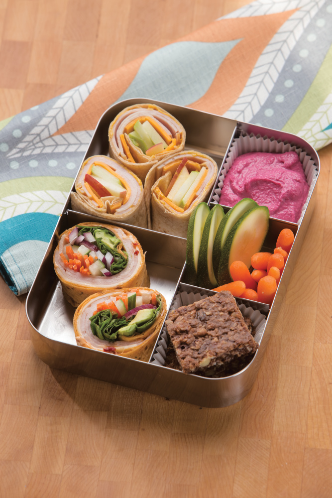 Turkey Wrap Two Ways 