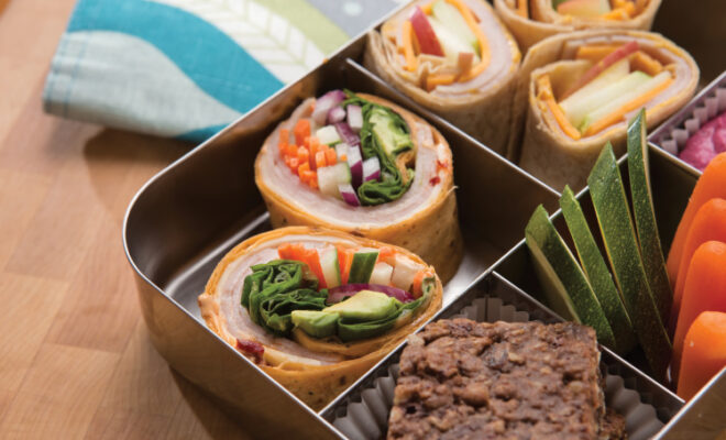 Very Veggie Turkey Wrap