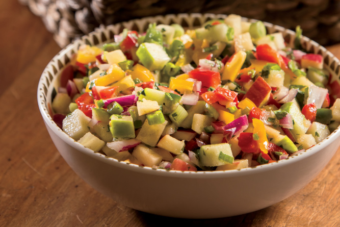 Apple Salsa