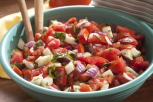 Tomato Cucumber Salad