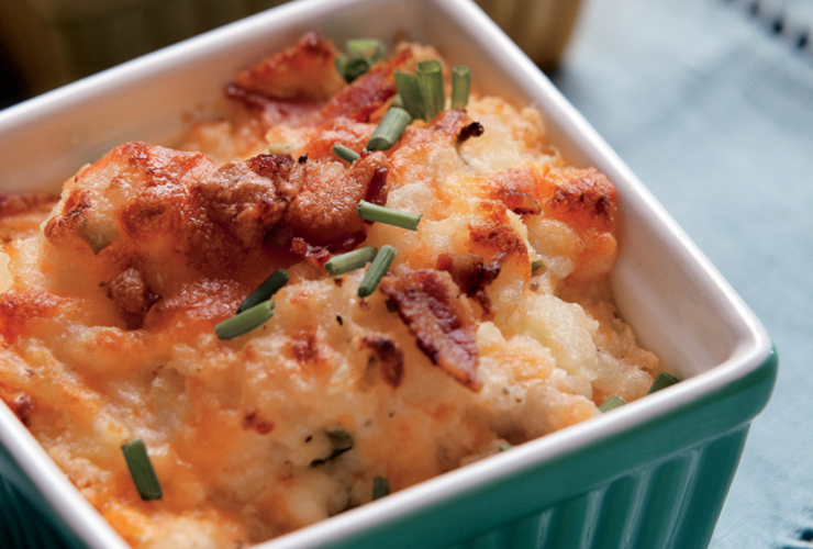 Twice Baked Potato Casserole Recipe