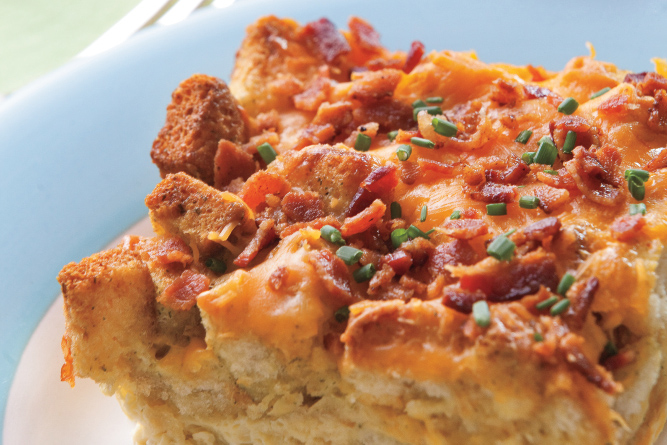 Bacon and Egg Casserole