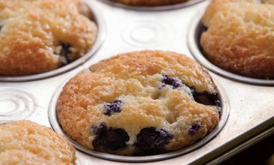Dolly's Blueberry Muffins