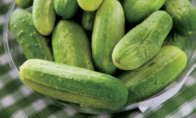 cucumbers
