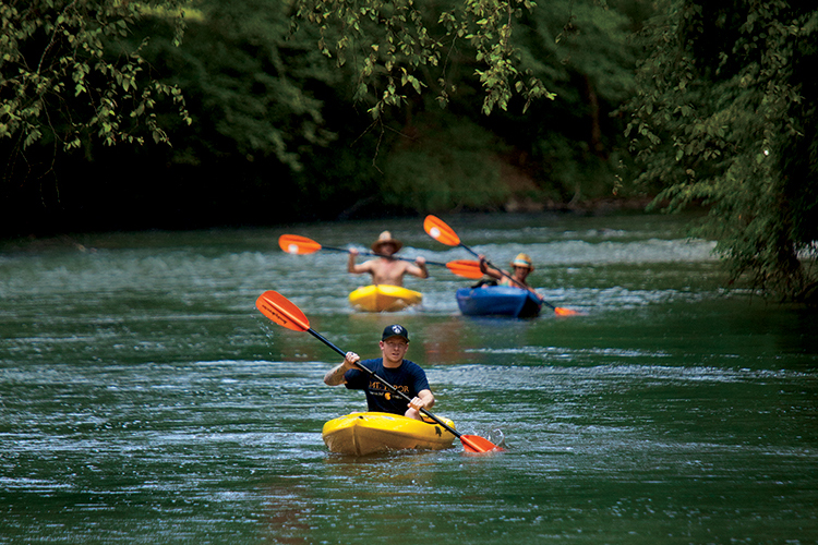 Hanging Rock State Park