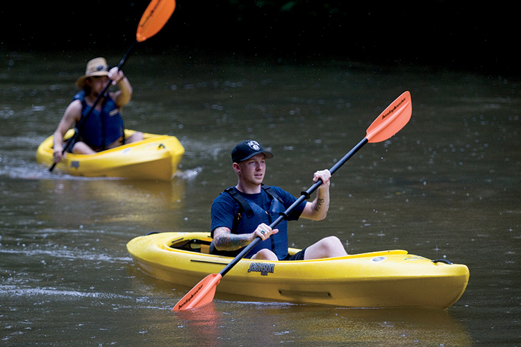Hanging Rock State Park